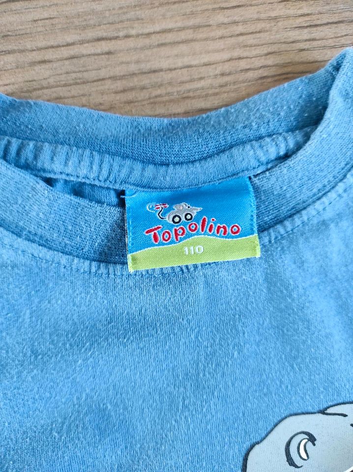 T-Shirt mit Bär  Gr. 110 von Topolino in Lutter am Barenberge