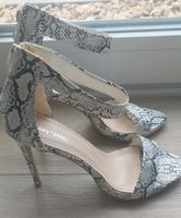 High Heels Schlangenoptik Niedersachsen - Peine Vorschau