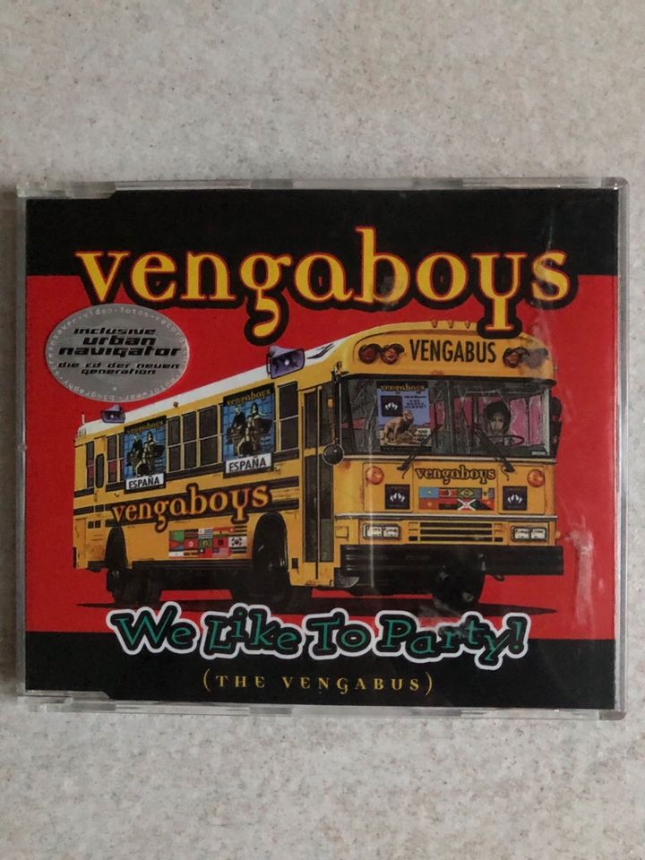 CD Sammlung Vengaboys in Lennestadt