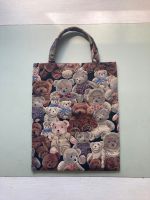 Tasche Beutel Shopping Bag Gobelin Style Tapestry Teddy Bären Ges Düsseldorf - Oberbilk Vorschau