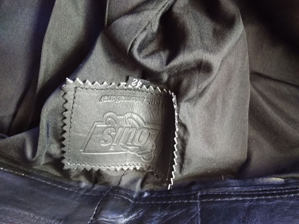 Louis Motorrad Lederhose für Damen Gr. 42 in Elmshorn