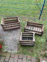 4 Stück alte Holz Obstkisten für Deko etc. Aus DDR Zeit Brandenburg - Falkensee Vorschau