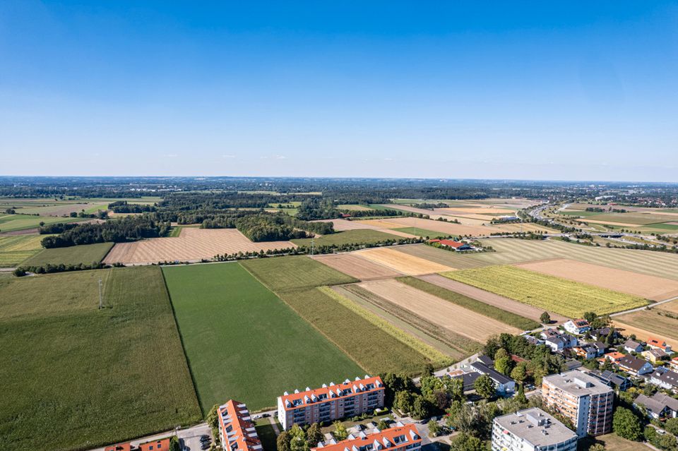 Germering - Familienfreundliches Flair mit modernen Stilelementen und ruhigem Balkon in Germering