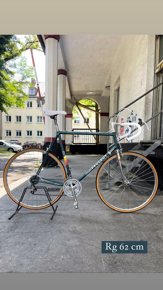 Vintage Rennrad Markt 08.05.24  Eroica,  Peugeot, Bianchi … in München