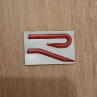 R-Logo Emblem VW, rot Polo Taigo T-Cross Tiguan Golf Schleswig-Holstein - Schleswig Vorschau