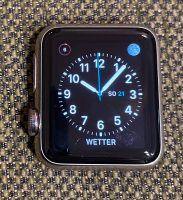 Apple Watch 1. Generation 38 mm Edelstahl Thüringen - Stadtilm Vorschau