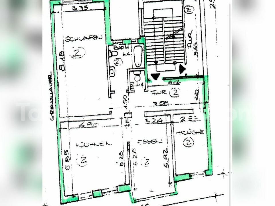 [TAUSCHWOHNUNG] Traumhafte 3-Zimmer-Altbauwohnung in Bonn-Castell in Bonn