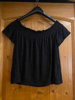 Tunika Bluse T-Shirt schwarz Gr.XXS H&M neuwertig Nordrhein-Westfalen - Schleiden Vorschau