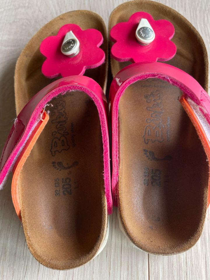 Birkenstock Birkis Tofino Flower mit Wechselblümchen 32 in Oberheimbach