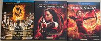 Blu-ray Tribute von Panem Teil 1,2 und 4 Nordrhein-Westfalen - Hamminkeln Vorschau