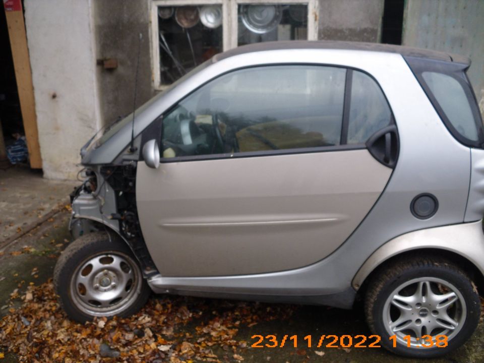 smart bastler teile unfall cabrio in Thaden