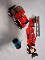 Lego Feuerwehrauto mit Tankstelle Thüringen - Jena Vorschau