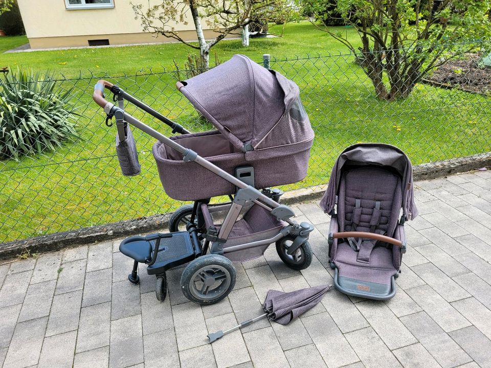 KINDERWAGEN ABC DESIGN VIPER 4 in Langweid am Lech