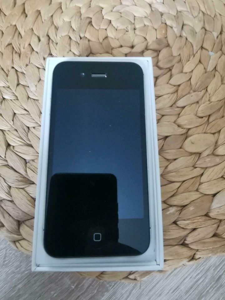 Iphone 4S 16GB in sehr gutem Zustand inkl OVP in Schwerte