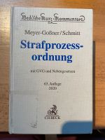 Meyer-Goßner Schmitt StPO 2020 (63. Auflage) München - Schwabing-West Vorschau