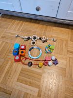 Babyspielzeug, Rassel, Erkundungssteine, Wagenkette Nordrhein-Westfalen - Oberhausen Vorschau