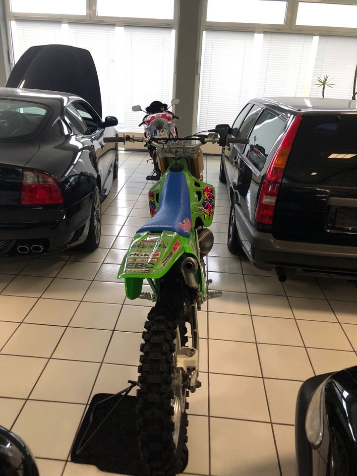 KAWASAKI KX 250 Modell 1992 NEUZUSTAND aus Sammlung in Eicklingen