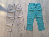 Damen Hosen 7/8 Hose Gr. 40 Street One Corinna Stoff Niedersachsen - Drochtersen Vorschau
