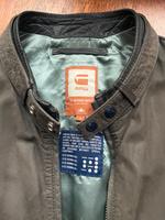 G-Star Raw Lederjacke Jacke Leder Cargo M Biker Berlin - Pankow Vorschau