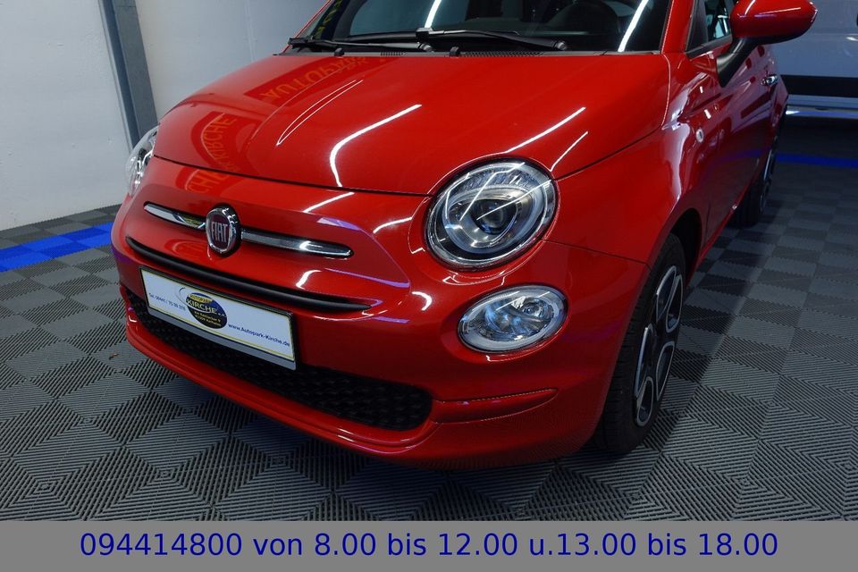 Fiat 500 Club 1.0 Hybrid in Kelheim