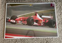 Offizielles Michael Schumacher Formel 1 Ferrari Poster 2003 XXL Baden-Württemberg - Künzelsau Vorschau