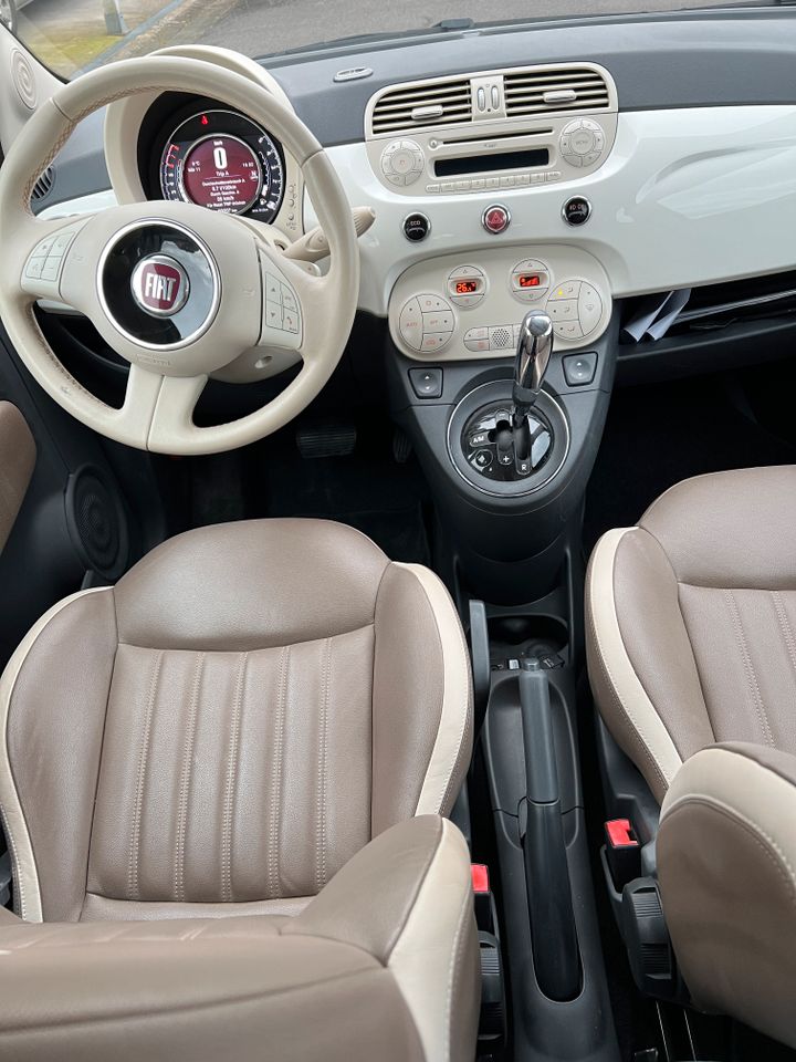 Fiat 500c 0.9 Cult Cabrio Automatik*Leder in Bünde