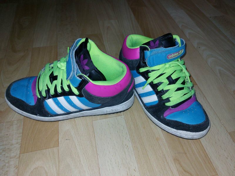 Adidas Schuhe / Sneaker Neon Größe 38 2/3 in Saarbrücken-Mitte - St Johann  | eBay Kleinanzeigen ist jetzt Kleinanzeigen