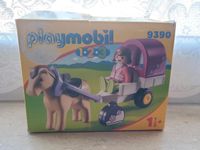 Playmobil 123 9390 Pferd Kutsche Hessen - Hasselroth Vorschau