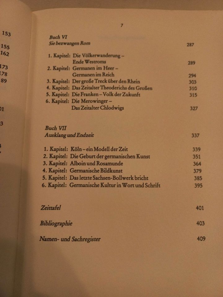 Die Germanen Buch Geschichte Frühzeit Slawen Wikinger in Grimmen