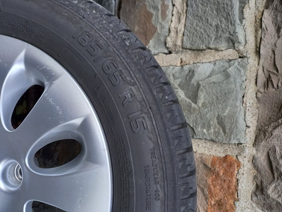 Alufelgen für Citroen und andere mit Michelin Sommerreifen in Engelskirchen