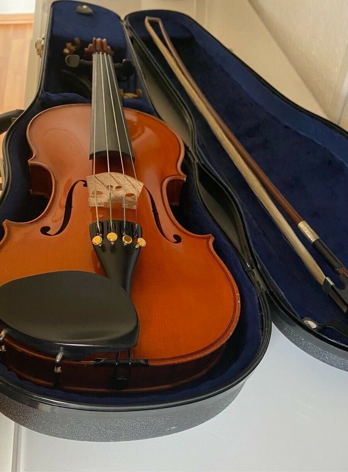 3/4 Geige Violine Kindergeige edles Geigenbauerstück + Zubehör in Bochum