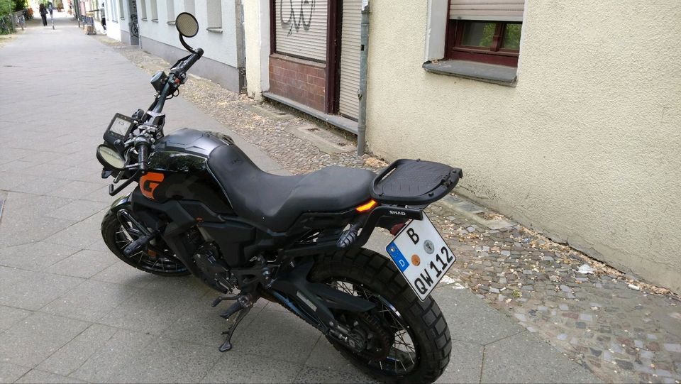 Motorrad Zontes GK 125 top Zustand in Berlin