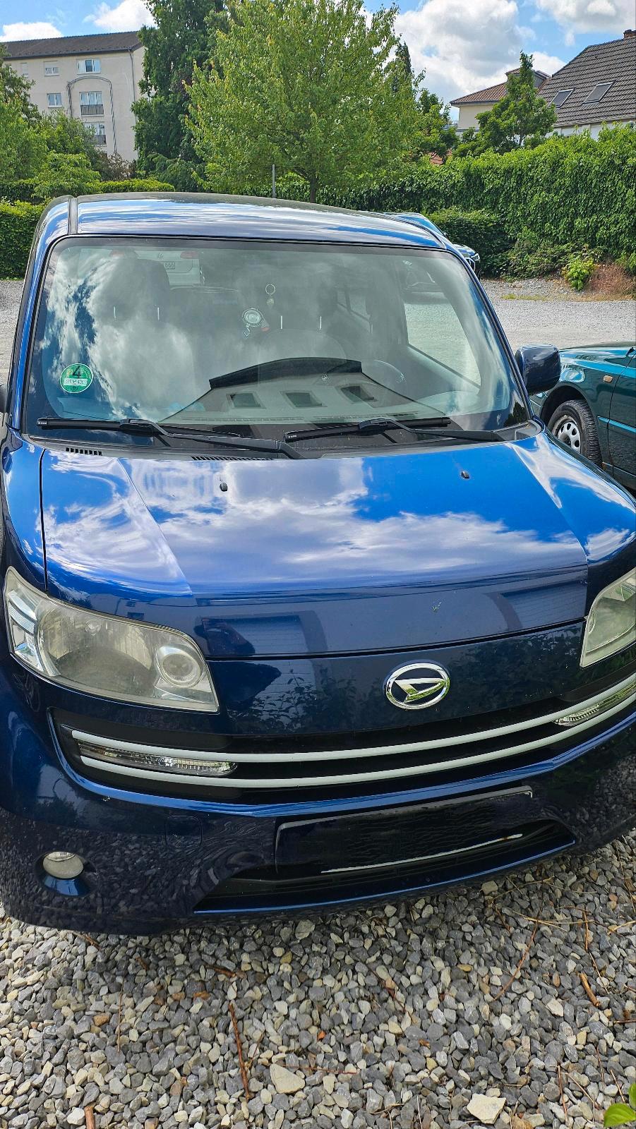 Abbildung des Autos Daihatsu Materia