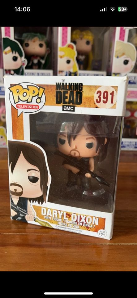 Funko Pop The walking dead Daryl Dixon 391 in Bad Laer