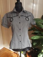 Sugar Shock Sugarshock Top Bluse Western kariert S ( M ?  wie NEU Schleswig-Holstein - Flensburg Vorschau