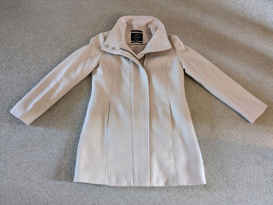 Damen Kurzmantel/ Jacke, Street One,  Größe 38 (M), beige in Dinklage