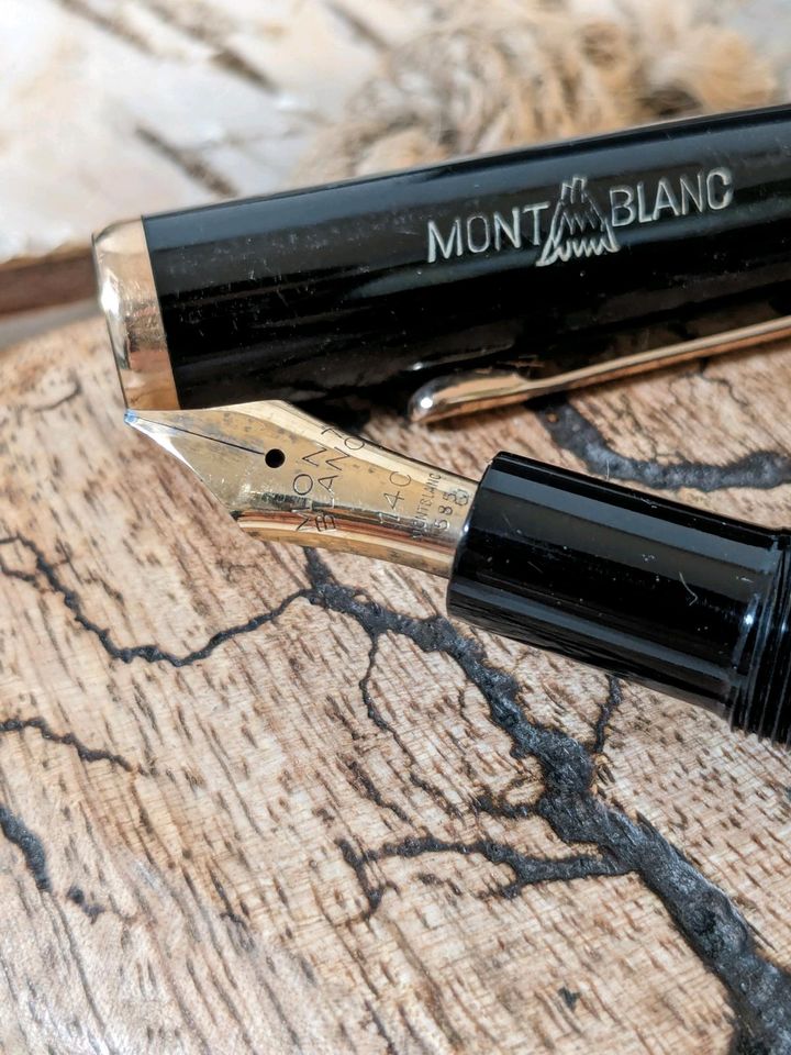 Montblanc Kolbenfüller 3-44 in Springe