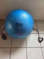 Gymnastikball, Fitness, Crivit, 65cm, Max. 120kg, mit Haltegriffe Nordrhein-Westfalen - Rhede Vorschau
