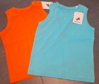 Achsel Shirt orange/blau Brandenburg - Jüterbog Vorschau