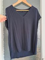 Opus Blusen Shirt, dunkelblau, Gr. 36, Viskose, Top München - Laim Vorschau