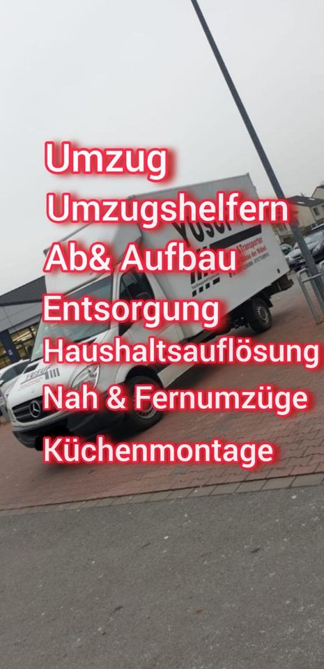 Entsorgung & Umzug ⭐️ Umzugshelfer ⭐️ in Dortmund