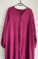 Kleid in Lila Fuchsia mit Knöpfen Abaya Eid Bayram Nordrhein-Westfalen - Eschweiler Vorschau