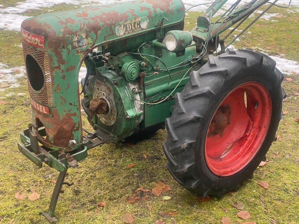 Holder ED II ohne Motor in Fehrbellin