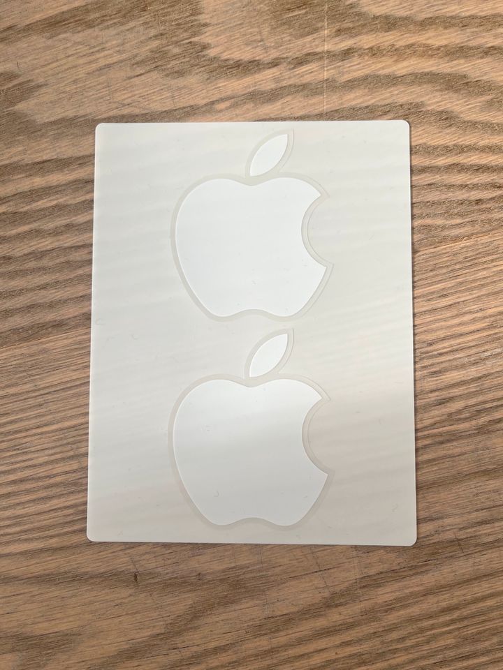 Original Apple Sticker Aufkleber in Hamburg