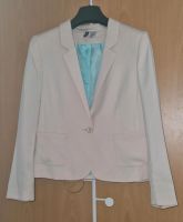 Damen Blazer Creme Beige Größe 42 Thüringen - Erfurt Vorschau