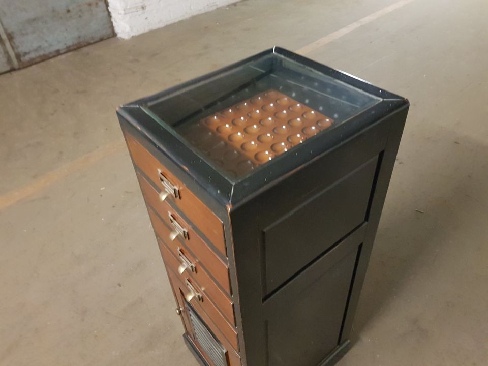 Schrank Mf120 Caddie Cabinet Holz Per Mare-Per Terram in Bremen