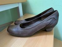 Tamaris Leder Pumps braun Gr. 39 Damen Schuhe Bayern - Burglengenfeld Vorschau