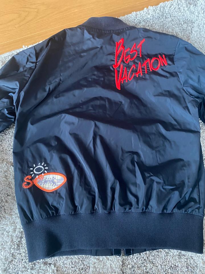 Sansibar Jacke Übergangsjacke Gr. M blau rot Damen Blouson in Dortmund