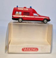 Wicking 1:87 MB Feuerwehr KTW Hoch Lang Binz Nordrhein-Westfalen - Hemer Vorschau