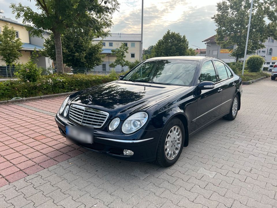Mercedes 320 E Elegance in Holzkirchen